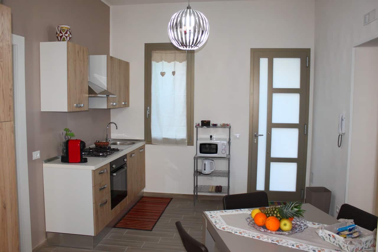 Casa vacanza trenta dei mille, Marsala (Trapani) - Cucina